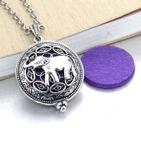 Aromatherapy Locket Necklaces
