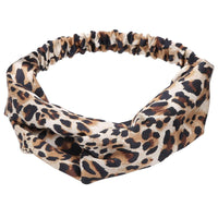 Leopard Print Headbans