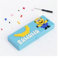 Building Blocks DIY Design Pencil Box
