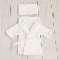 Newborn Photography Bathrobe Set