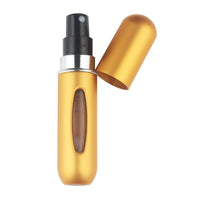 Aluminum Perfume Bottle
