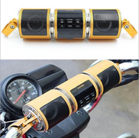 Motorcycle Bluetooth audio / radio / MP3 music player
