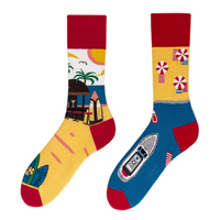 Asymmetric Novelty Socks
