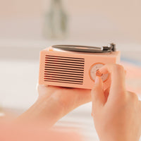Haut-parleur Bluetooth pour tourne-disque vinyle