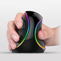 Illuminated Vertical Mouse