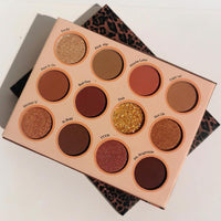 Whatever Wild Leopard Rose Eyeshadow Palette