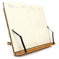 Natural Bamboo Book Stand