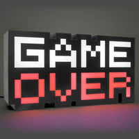 8-bit Game Over Light