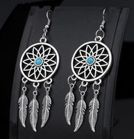 Boucles d'oreilles attrape-rêves