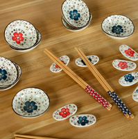 Coffret cadeau de vaisselle à sushi authentique