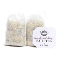 Thé de bain aux huiles essentielles - Ensemble de sachets jumeaux