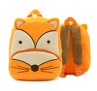 Sac à dos en forme d'animal de dessin animé en peluche (enfant en bas âge)
