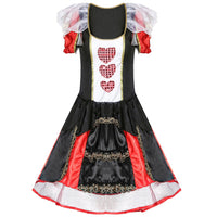 Alice In Wonderland Queen of Hearts Costume (Adult)