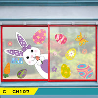 Easter Window & Wall Decals