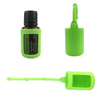 Manchon en silicone pour bouteilles d'huile essentielle