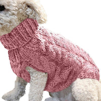 Pet Turtleneck Sweaters