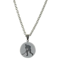 Sport Medal With Cross Necklaces