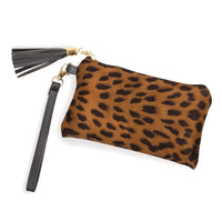 Bolsos con estampado de guepardo