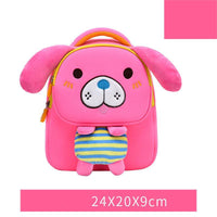 Linda mini mochila de dibujos animados en 3D (niño pequeño/niño)