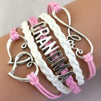 Infinity Love Grandma Layered Bracelet