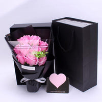 Roses and Carnations Soap Bouquets