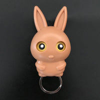 Porte-clés magnétiques hibou lapin ours