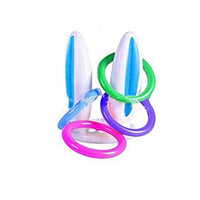 Inflatable Easter Bunny Ear Ring Toss