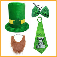 Luck Of The Irish St. Patrick's Day Costume Accessories