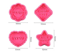 Seasonal Imprint Cookie Cutters