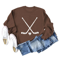 Sweat-shirt bâtons de hockey