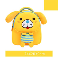 Linda mini mochila de dibujos animados en 3D (niño pequeño/niño)