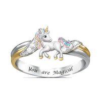 Anillo animal búho elefante animal