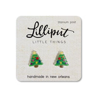 Pendientes de Navidad