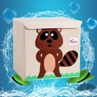 Animal Print Storage Cubes