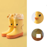 Cartoon Animal 3D Rain Boots (Child)