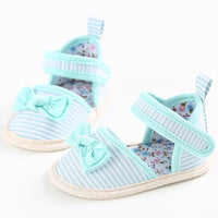 Soft Bottom Canvas Sandals (Baby)