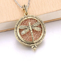 Aromatherapy Locket Necklaces
