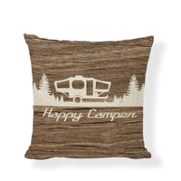 Housses de coussin Happy Camper