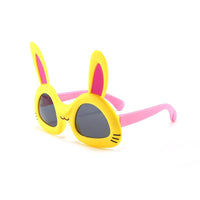 Gafas de sol con cara de conejito de dibujos animados (niño)