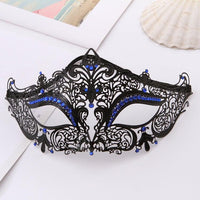 Metal Lace Cat Eye Masquerade Masks