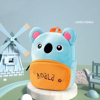 Plush Animal Preschool Backpacks