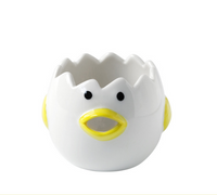 Séparateur de blanc d'oeuf de poussin de coquille d'oeuf