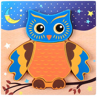 Wooden Toddler Jigsaw Puzzles