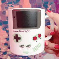 Retro Game Boy Color Changing Cup and Mug