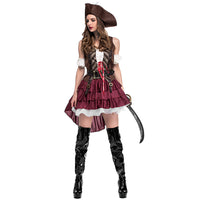 Female Somali Pirate Pirate Costume Halloween Costume