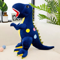 Muñecos de peluche de dinosaurios de dibujos animados