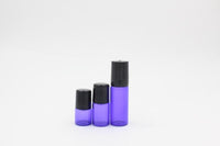 Color Glass Roller Bottles