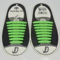 Silicone Elastic Shoe Laces (16 Pcs)