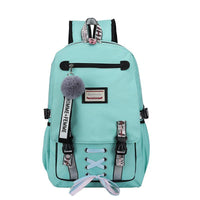 Sac à dos à chaussures lacées