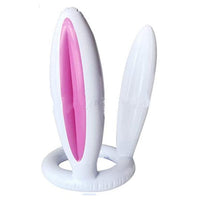 Inflatable Easter Bunny Ear Ring Toss